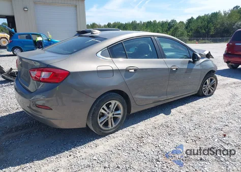 2018 Chevrolet Cruze Lt Auto из США, поврежденный, VIN 1G1BE5SM4J7168300